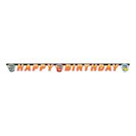 Guirlande Happy Birthday Biler/Cars 3
