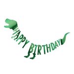 Guirlande Happy Birthday Dinosaur
