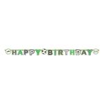 Guirlande Happy Birthday Fodboldfest