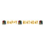 Guirlande Happy Birthday Harry Potter Elevhjem