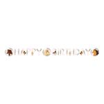 Guirlande Happy Birthday Heste