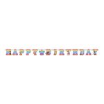 Guirlande Happy Birthday Paw Patrol