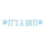 Guirlande It's a Boy Blå