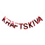 Guirlande Krebsegilde Rød
