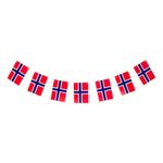 Guirlande Norske Flag