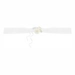 Guirlande Organza Cremehvid