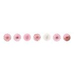 Guirlande Papirvifter Roséguld Blush