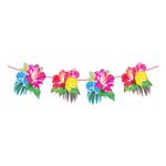 Guirlande Tropiske Blomster