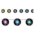 Guirlande Vinylplader