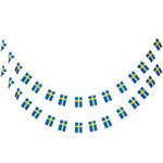 Guirlander Mini Svenske Flag