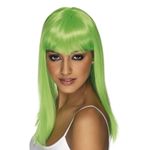 Glamourama Neongrøn Paryk