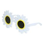 Daisy Solbriller Hvid