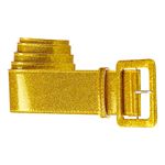 Glitterbælte Guld