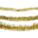 Glitterguirlande Guld