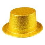 Glitterhat Guld