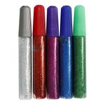 Glitterlim Blandede Farver