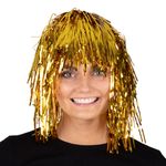 Glitterparyk Guld