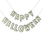 Guirlande Happy Halloween Glow In The Dark