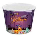 Slikbøtte i Pap Happy Halloween