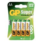 GP Super Alkaline Batterier