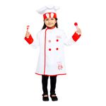 Gurli Gris Kok Børnekostume