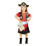 Gurli Gris Piratkjole Børnekostume