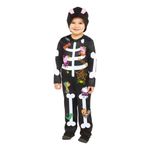 Gurli Gris Skelet Børnekostume