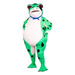 Frø Grøn Kostume