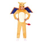 Gul Drage Børnekostume