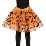 Tylnederdel Børn Halloween Orange