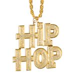 Halskæde Hip Hop