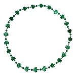 Halskæde St. Patrick's Day Kløver
