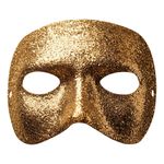 Halvmaske Guld