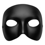 Halvmaske Sort