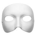 Halvmaske Hvid