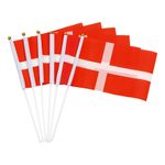Håndflag Danske Flag