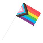 Håndflag Pride Progress