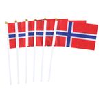 Håndflag Norske Flag