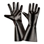 Handsker Læderlook Sorte