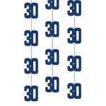 Hængende Dekorationer 30 Blå