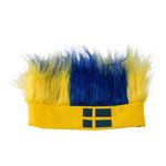 Hårbånd med Sverige-hår