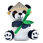 Efterabende Panda med Bambus