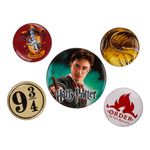 Harry Potter Gryffindor Badges
