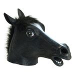 Hestemaske Sort