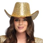Cowboyhat Rodeo Guld