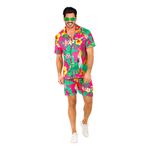 Hawaiisæt Lyserødt