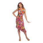 Hawaiikjole Lyserød Kostume