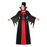 Vampyra Kjole Plus-size Kostume