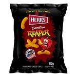 Herr's Carolina Reaper Cheese Curls