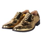Herresko Oxford Guld Metallic